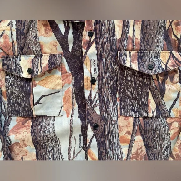 Men’s Tru-Woods Long sleeve Button Down Hunting Shirt - Picture 4 of 10